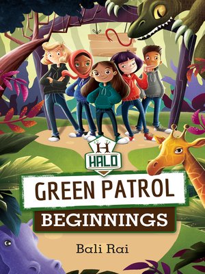 cover image of Astro Green Patrol: Beginnings--Stars/Turquoise band